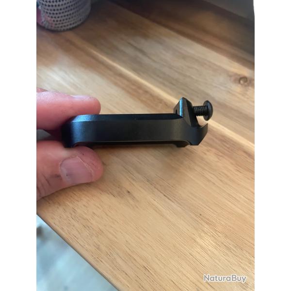Magwell alu pour glock GEN 1 2 3 4 G17 22 34 35 Poly80 pfs9