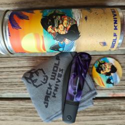 Couteau jack Wolf knife Swayback Jack