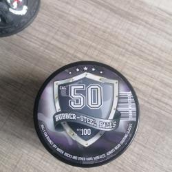 Billes d'acier pour fusils défense