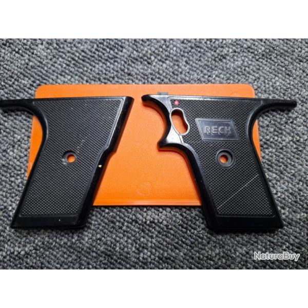 Plaquettes Pistolet à Blanc - RECK - G5 - 8mm