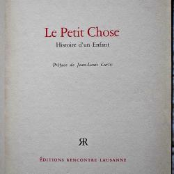 Le Petit Chose, Histoire d'un enfant - Alphonse Daudet