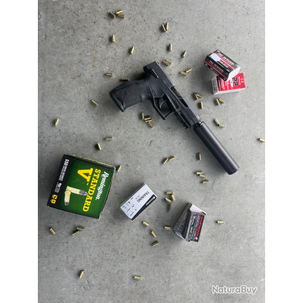 TAURUS TX22 + SILENCIEUX