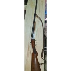 Fusil juxtaposé Jaguar calibre 12/70
