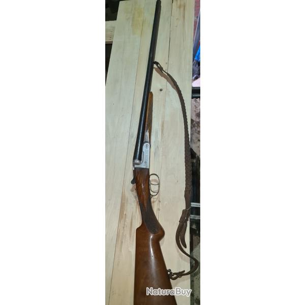 Fusil juxtapos Jaguar calibre 12/70