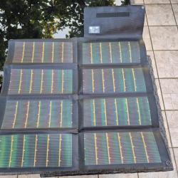 Panneau solaire pliable 30W 25V