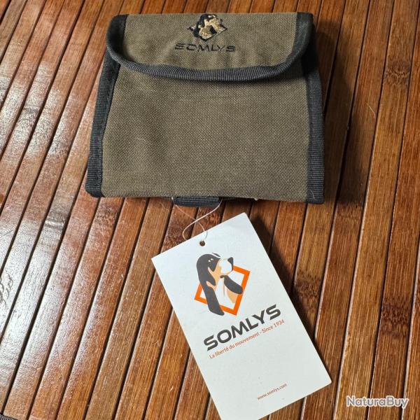 CARTOUCHIÈRE DE CEINTURE SOMLYS Neuf