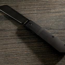 Couteau jack Wolf knife After hours Jack - DLC Titanium Smooth