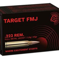 Geco 223 rem FMJ 55 grs (x50)