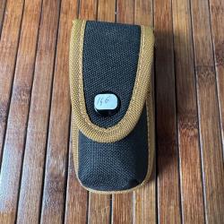 ÉTUIS COUTEAU CORDURA DE QUALITÉ PIELCU NEUF