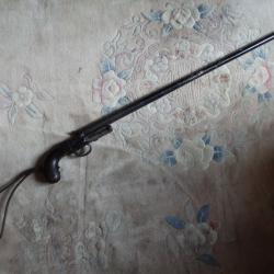 Pistolet-carabine de braconnier