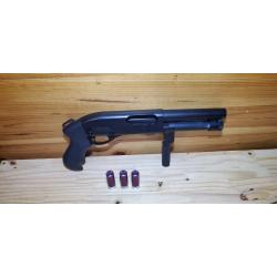 Aps camo 870 shell eject custom super shorty airsoft