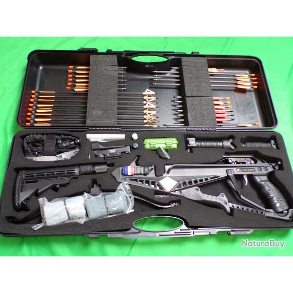 Cobra R9 Deluxe 90lbs - Pack Trs Complet + Mallette + traits etc...++++