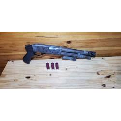 Aps camo 870 shell eject custom mad max