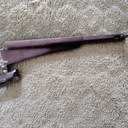 Bourroir pour révolver Remington modele 1858.