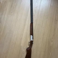 Fusil de chasse superposé Yildiz Cal.410 avec modérateur de son