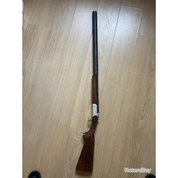 Fusil de chasse superpos Yildiz Cal.410 avec modrateur de son