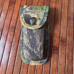 ÉTUIS COUTEAU CORDURA CAMO DE QUALITÉ  PORT HORIZONTAL OU VERTICALE NEUF