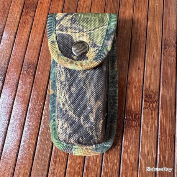 TUIS COUTEAU CORDURA CAMO DE QUALIT  PORT HORIZONTAL OU VERTICALE NEUF