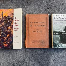 LOT SPÉCIAL BATAILLE DE LA SOMME 1916 - 1917 - WW1