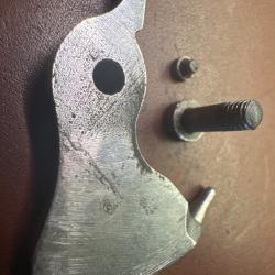 Chien droit Merkel model 117 (Ref92)