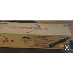 Burris eliminator 4 neuve encore emballé