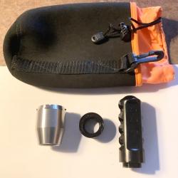 TUNER + frein de bouche MUZZLE BRAKE 5/8 24 OCC test