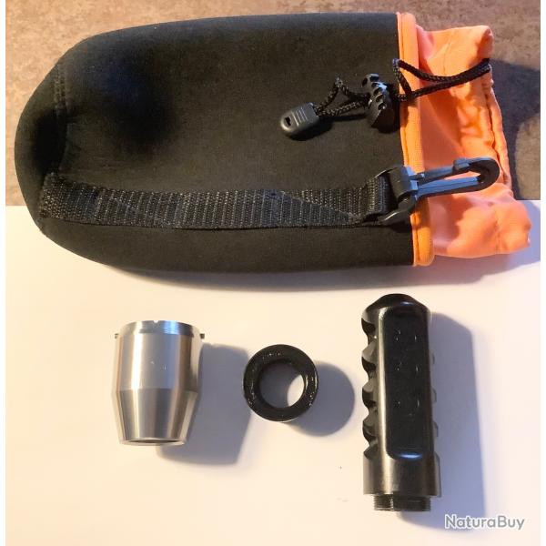 TUNER + frein de bouche MUZZLE BRAKE 5/8 24 OCC test