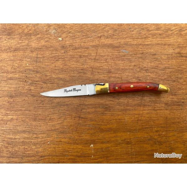LOT DE 3 MINI COUTEAUX LAGUIOLE  2025  N   3