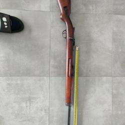 Carabine Simson mod. win 625 b. Calibre 22 long rifle. Culasse à verrou. Mono coup.