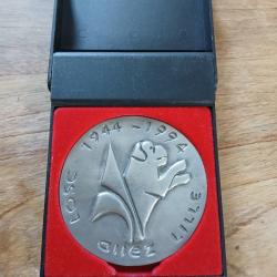 Médaille rare du losc cinquantième anniversaire 1944 1994