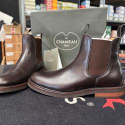 Bottine Le Chameau Adventure - cuir t43  neuve destockage chasse