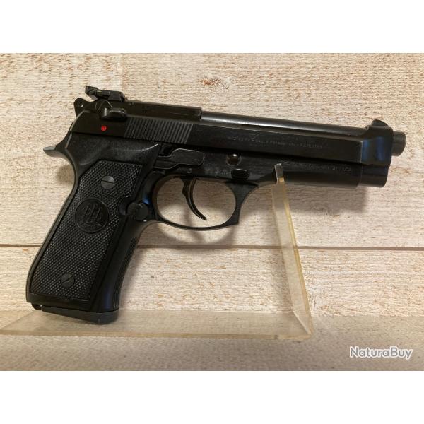 Pistolet BERETTA 92FS .calibre 9x19 .Occasion.