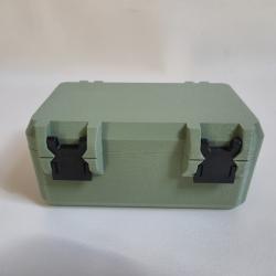 Boite pour 50 munitions 308w / 6.5 creedmoor (couleur OD green)