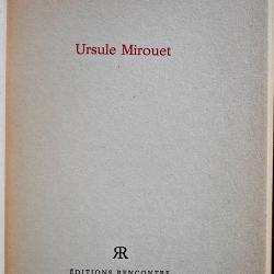 Ursule Mirouet - Honoré de Balzac