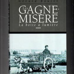Les gagne misère la boite à lumière , charron, tanneur, alouettier, puisatier, éclusière  g.boutet 4