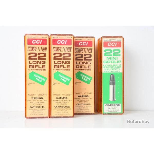1000 Balles CCI Competition cal 22lr