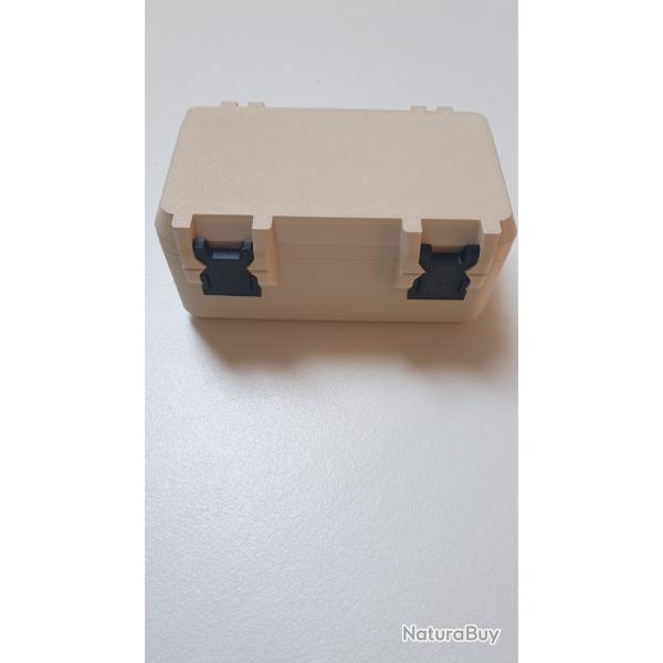 Boite pour 50 munitions 308w / 6.5 creedmoor (couleur Sandstone)