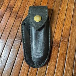 ÉTUIS DE CEINTURE EN CUIR POUR COUTEAU DE QUALITÉ NEUF PORT HORIZONTAL OU VERTICAL