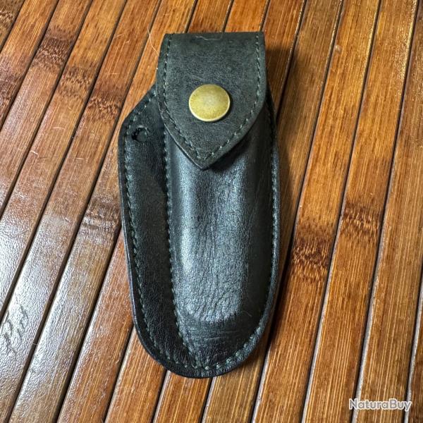 ÉTUIS DE CEINTURE EN CUIR POUR COUTEAU DE QUALITÉ NEUF PORT HORIZONTAL OU VERTICAL