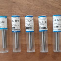 Carl Gustav - jauges pour canon calibre 6.5x55 suedois