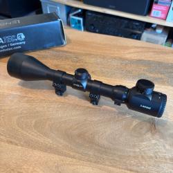 Lunette Lensolux 3-9x50E avec point lumineux