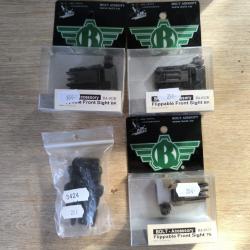 Destockage lot 4 guidons de visée (-95%)