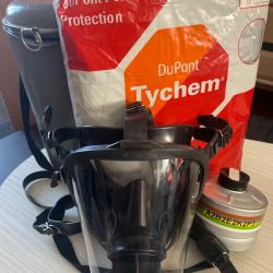 Masque complet de protection respiratoire mono-filtre à écran panoramique Optifit