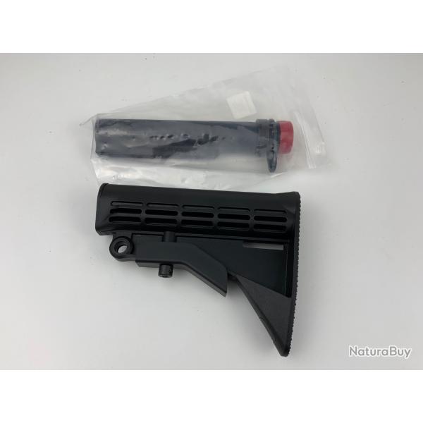 Crosse et tube AR15/M4