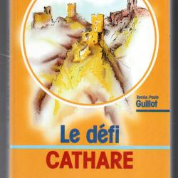 le défi cathare de renée-paule guillot , montségur , ariège, occitanie
