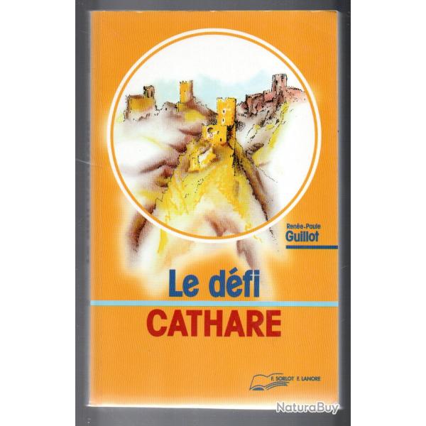 le dfi cathare de rene-paule guillot , montsgur , arige, occitanie