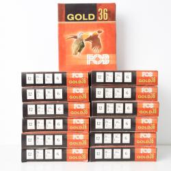 130 Cartouches FOB Gold 36  numero 6 cal.12
