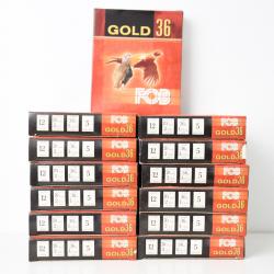 130 Cartouches FOB Gold 36  numero 5 cal.12