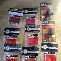Destockage Lot hop up units metal samsonite cylinder (-95%)