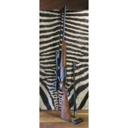 Carabine MERKEL RX Helix cal.300 canon 61cm et cal.243win canon 56 cm - lunette - mallette
